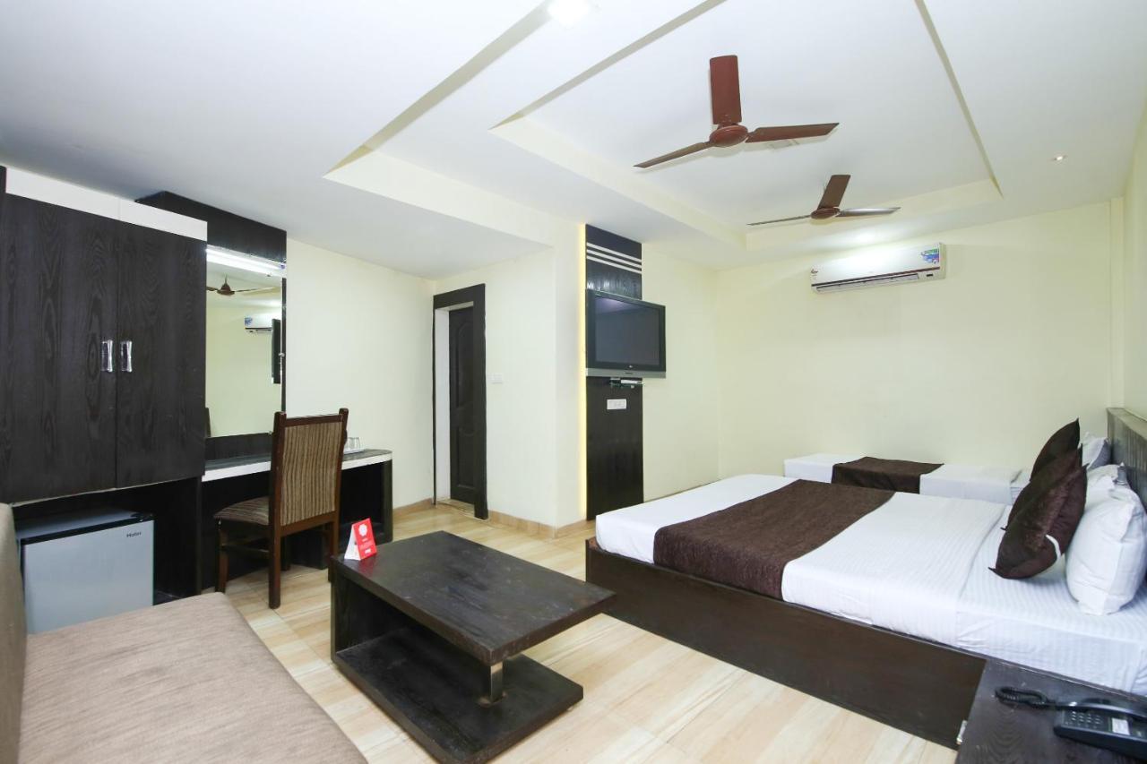 Oyo 2155 Hotel Wardhman Jabalpur Exteriér fotografie