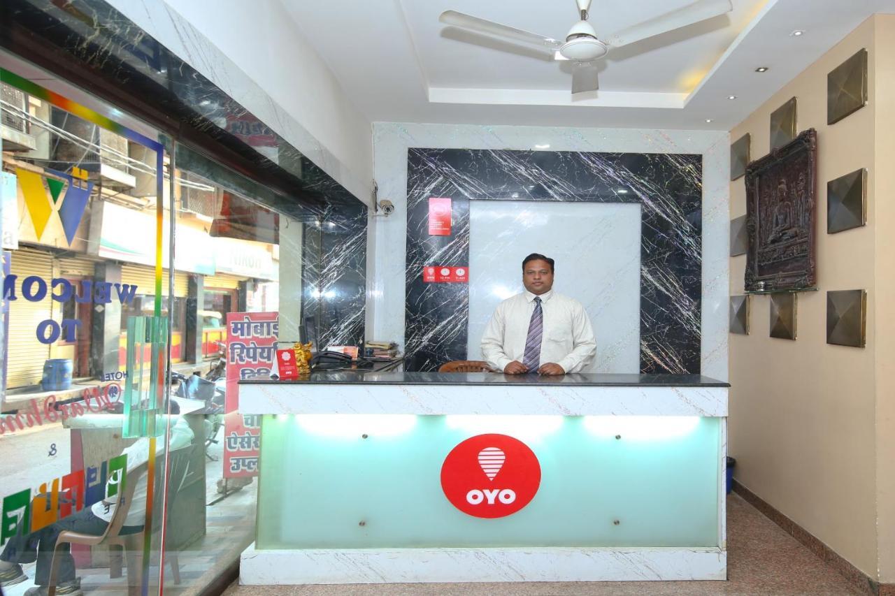 Oyo 2155 Hotel Wardhman Jabalpur Exteriér fotografie