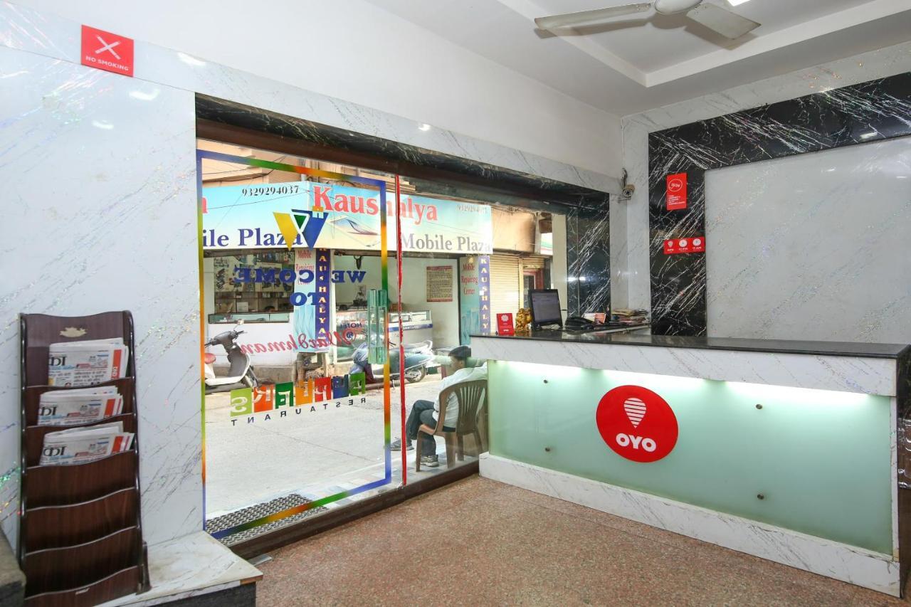 Oyo 2155 Hotel Wardhman Jabalpur Exteriér fotografie